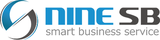 (주)나인에스비 로고